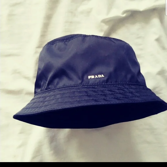 Prada | Accessories | Copy Black Prada Bucket Hat | Poshmark display picture 2
